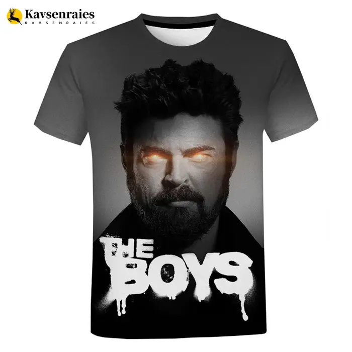 T-shirt homme série TV The Boys 3D