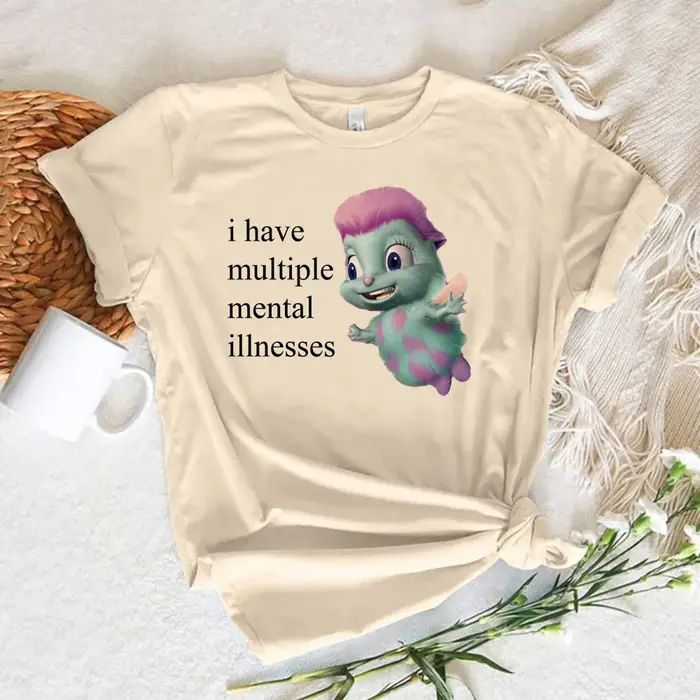T-shirt femme, humoristique, Bibble, 600 y2k