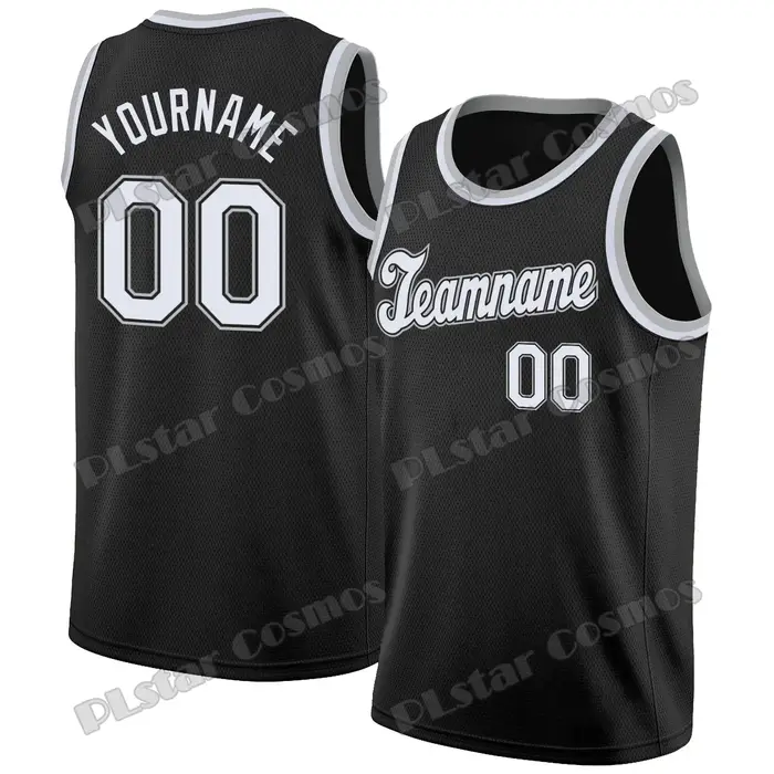 PLstar Cosmos-Maillot de basket-ball imprimé en 3D unisexe