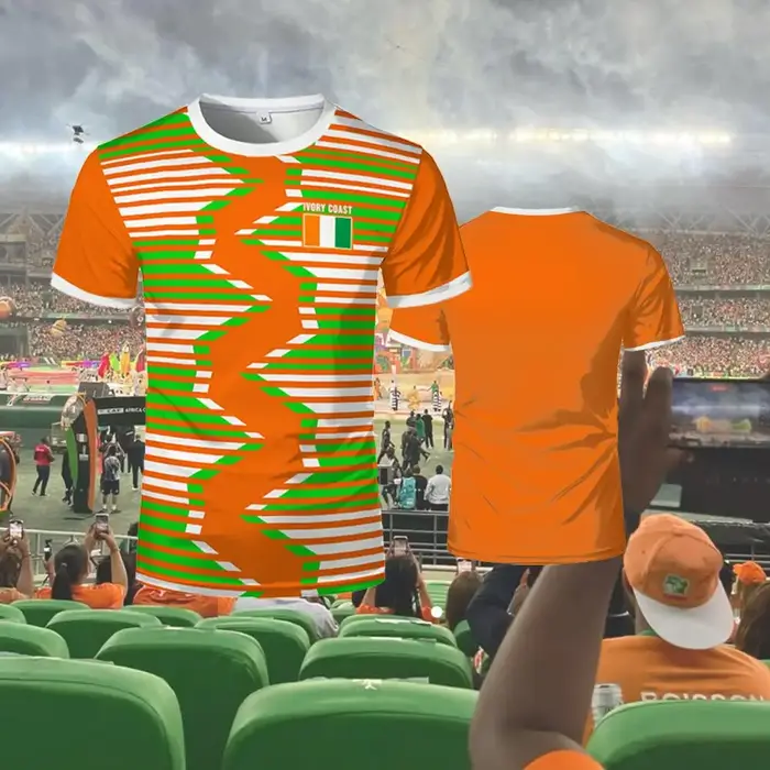 Nouveau Style ethnique rétro imprimé T-shirt 2025 décontracté mode usage quotidien à manches courtes unisexe traditionnel Folk col rond haut