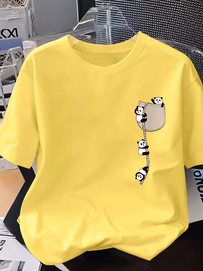 Nouvelle Collection 2026 - T-shirt Décontracté d'Été à Manches Courtes pour Femme