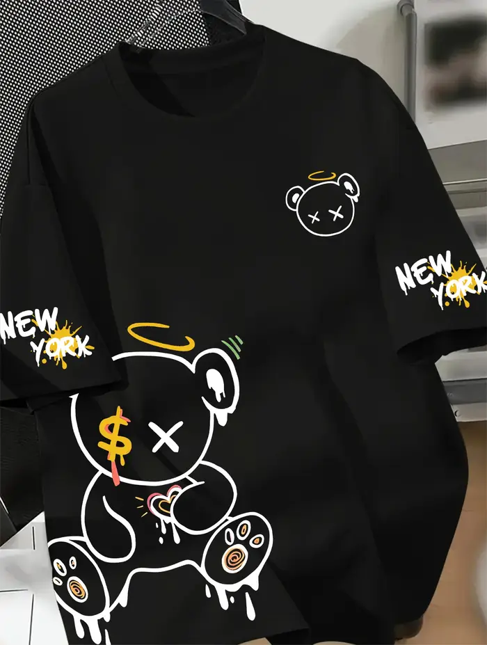 T-shirt oversize pour homme