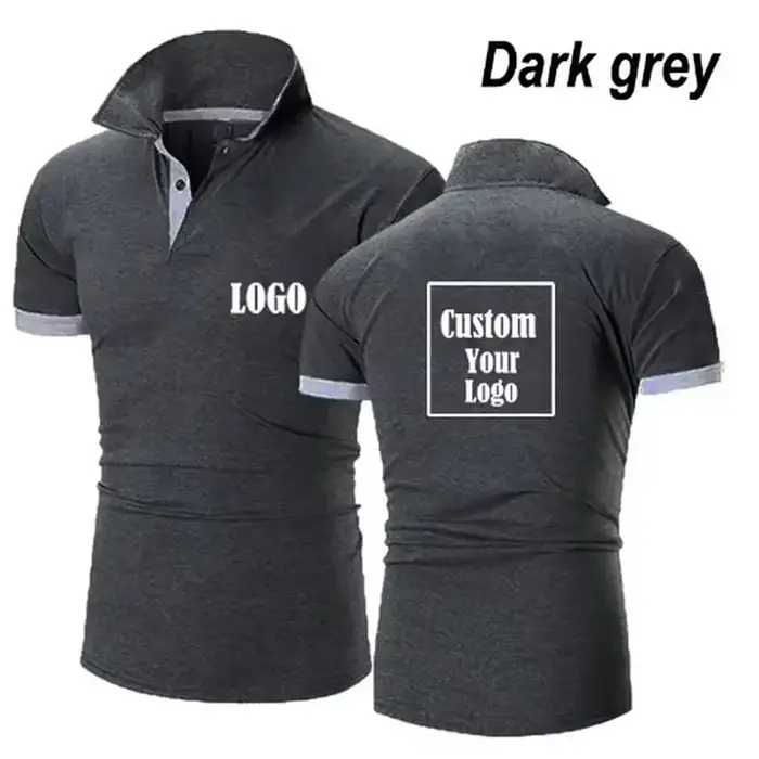 Polo personnalisé avec logo