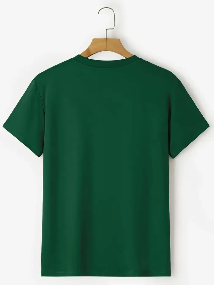 T-shirt manches courtes col rond homme, ample, 100% coton, imprimé Graphi, décontracté, coupe cintré