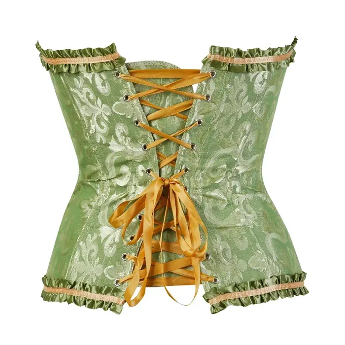 Bustiers et Corsets Sexy en dentelle florale pour femmes