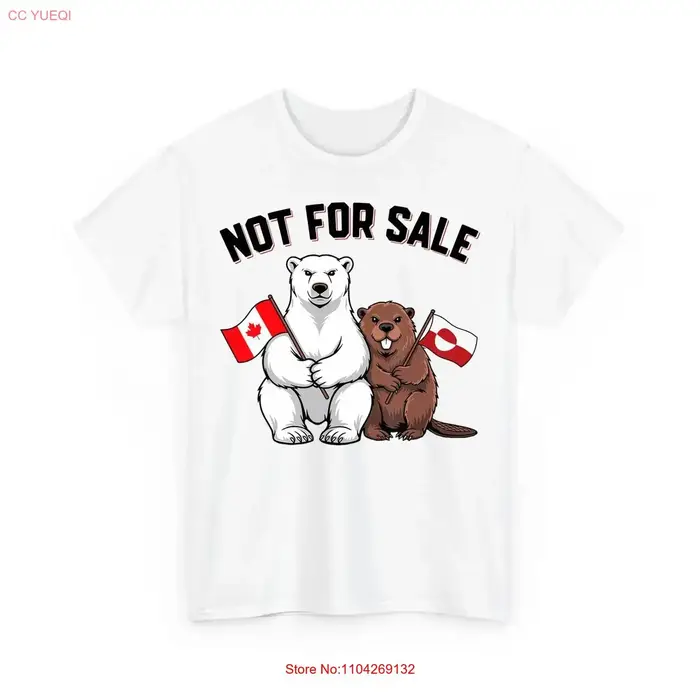 T-shirt « Greenland n'est pas à vendre » – « Hands Off Make America Go Away » – Graphisme vintage délavé – Streetwear