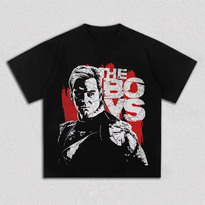 T-shirts Homelander pour hommes et femmes, t-shirt en coton, The Boys 5, série télévisée The Seven, 