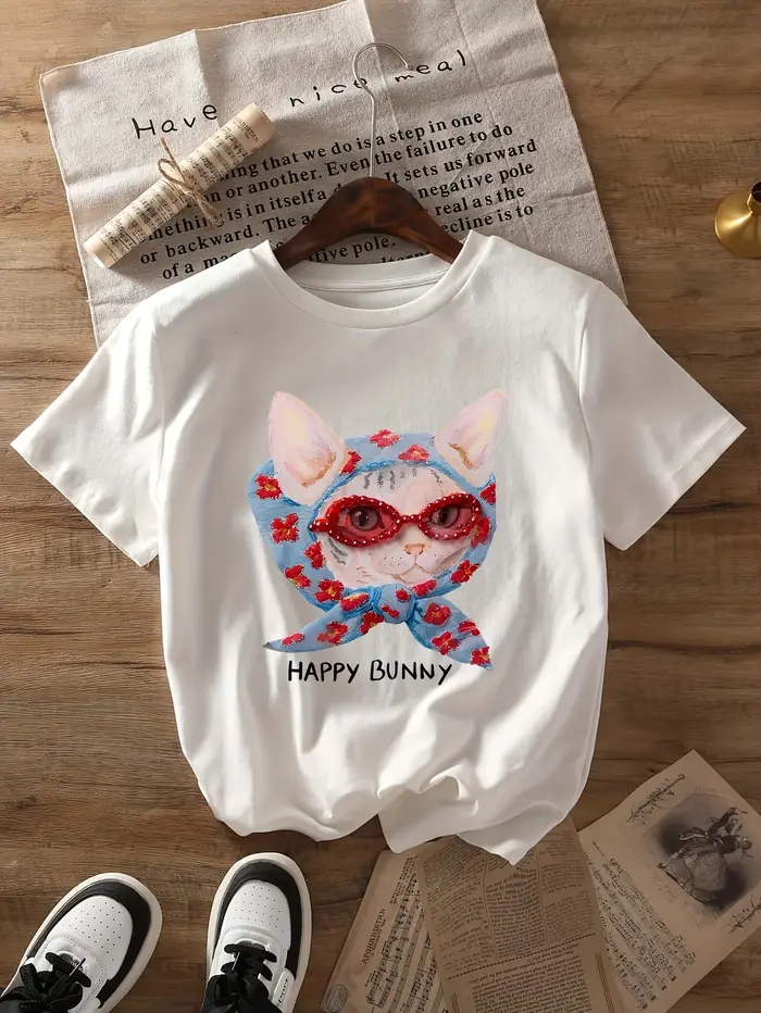 T-shirt Femme Motif Fruits Rouges Mixtes (Fraise