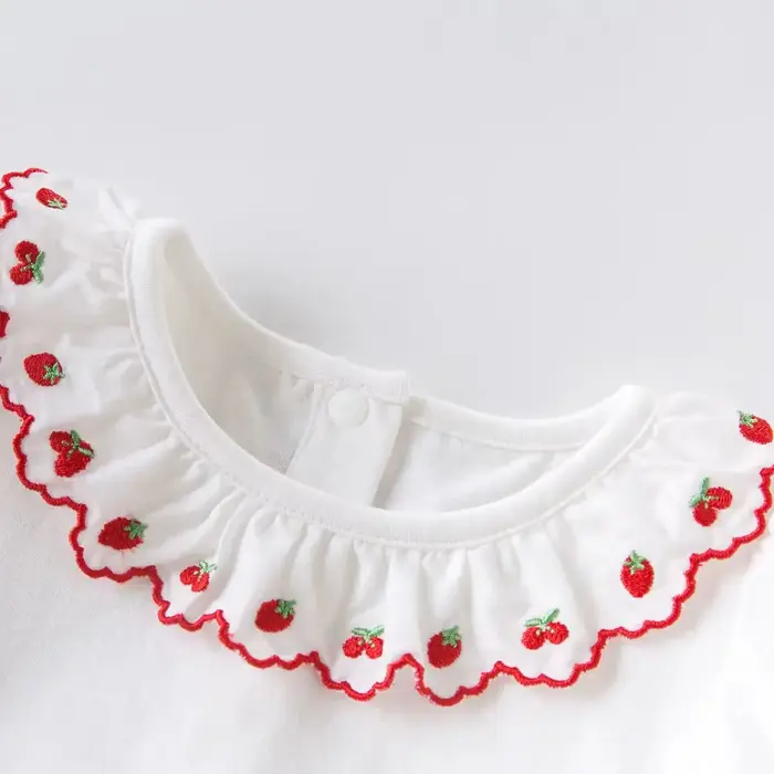 T-shirt à manches courtes pour filles