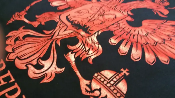 Russie Forever fidèle T-Shirt (rouge) russie
