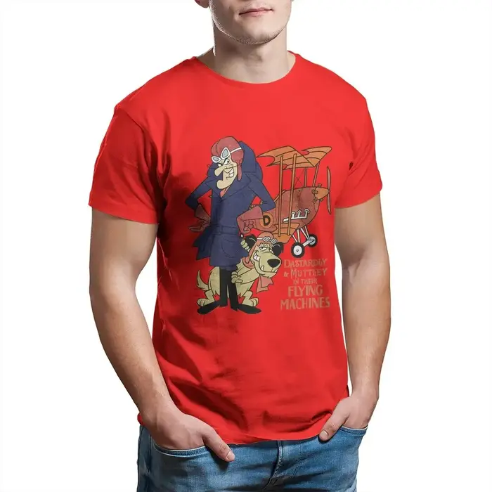 Dastardly Muttley Flying Machines Économie pour hommes