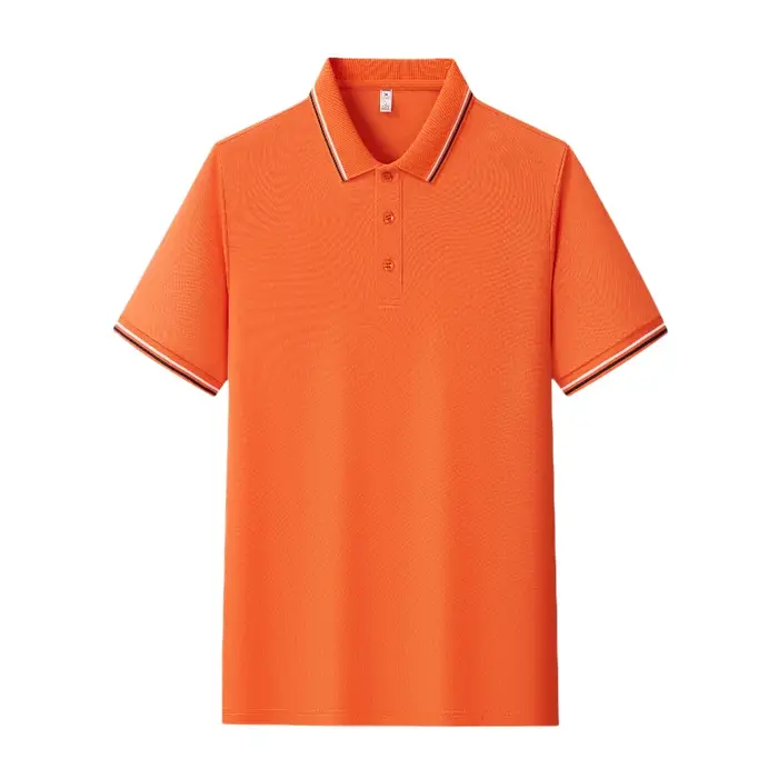 T-shirt à col polo à manches courtes