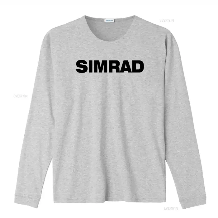 T-shirt avec logo SIMRAD