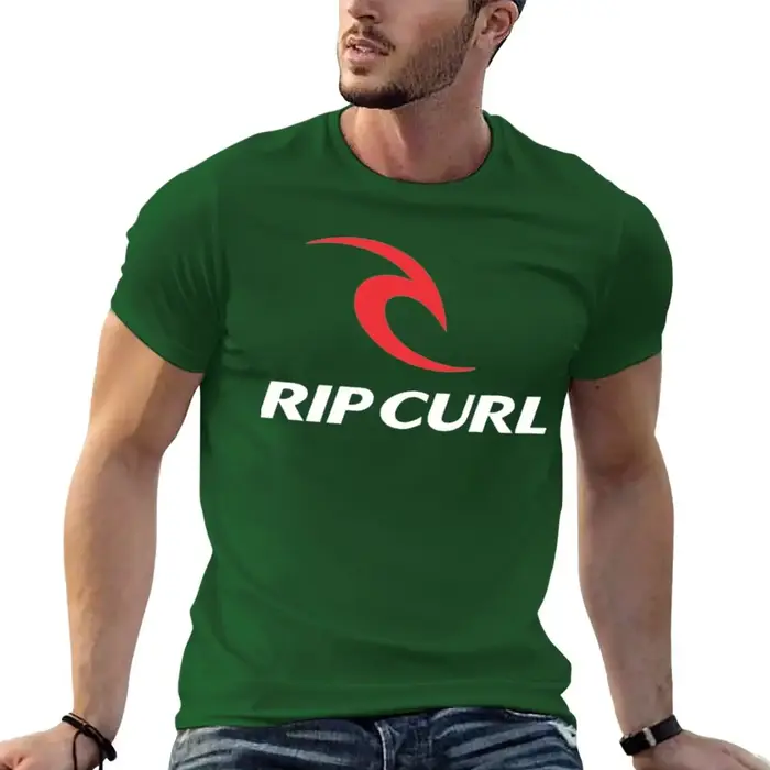 Rip Curl Essential T-Shirt pour homme, haut uni, séchage rapide, été