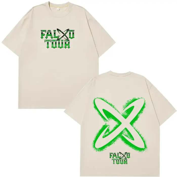 T-shirt imprimé Rapper Feid VS Ferxxo Tour 2026 pour hommes et femmes