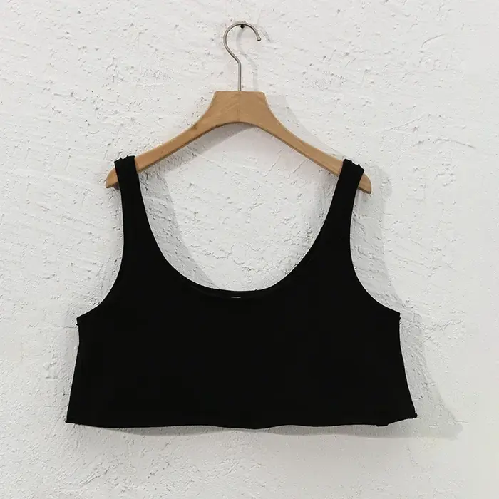 Hauts 100 % coton pour femmes 2026 – Débardeurs décontractés d'été pour femmes, style streetwear, cr