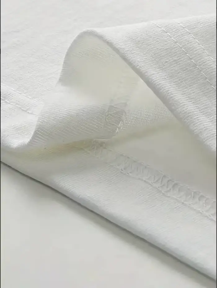 T-shirt en coton de haute qualité pour hommes et femmes
