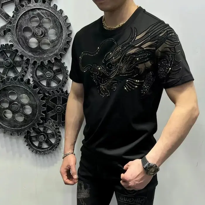 T-shirt avec biscuits pour homme