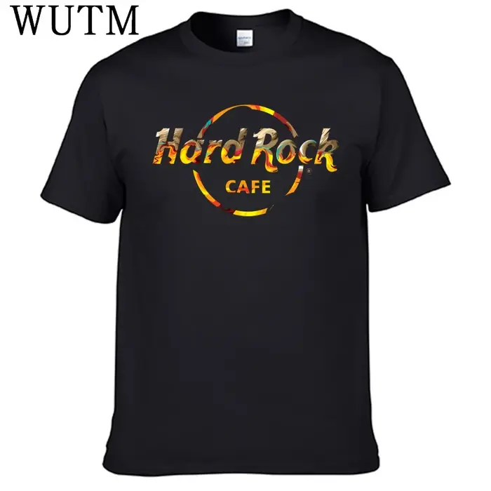 T-shirt pour hommes, 100% coton, Hard Rock Cafe