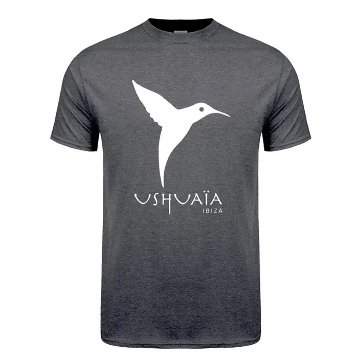 Ushuaia Ibiza t-shirt été hommes coton à manches courtes t-shirts cadeau homme