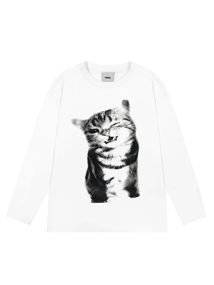 T-shirt à manches longues pour hommes