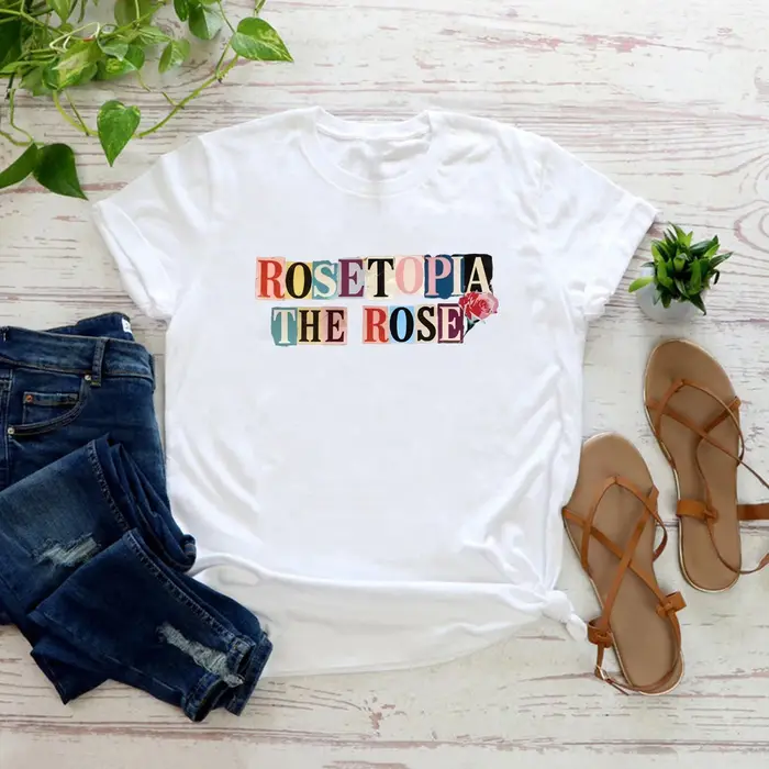 T-shirt The Rose Rosetopia World Tour 2026