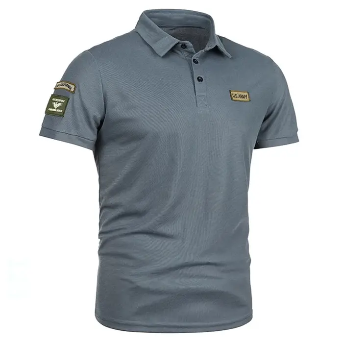 Polo coréen à manches courtes pour hommes, couleur unie, décontracté, rabattu, mode Streetwear, 5XL