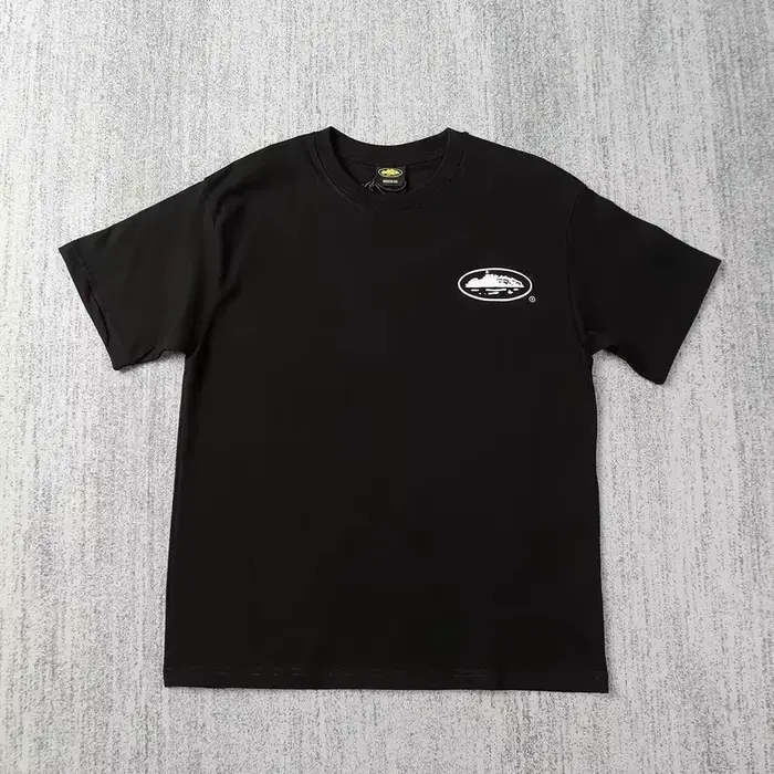 Nouveau T-shirt d'été 2026 à manches courtes imprimé bateau, col rond ample, respirant, demi-manches