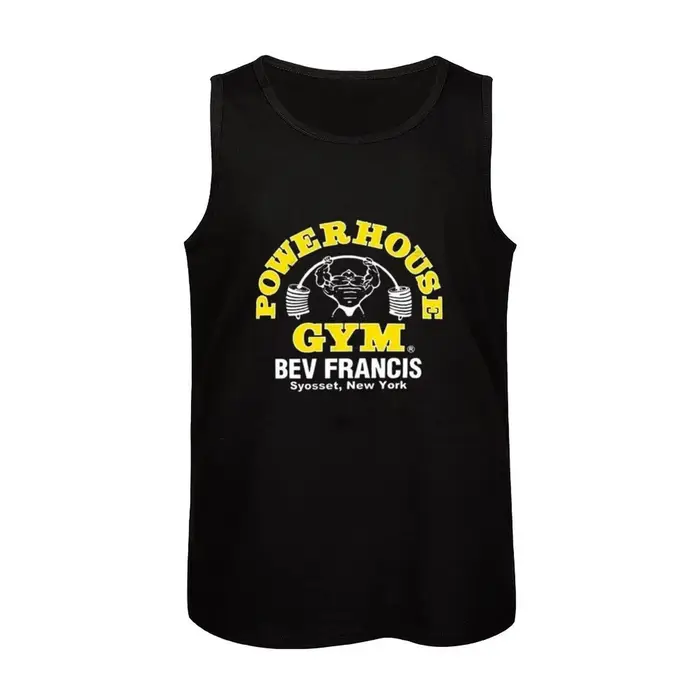 T-shirt Power House Gym pour hommes