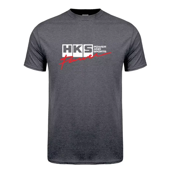 HKS puissance et sport t-shirt été hommes Cool coton à manches courtes HKS T-shirts unisexe cadeau hauts