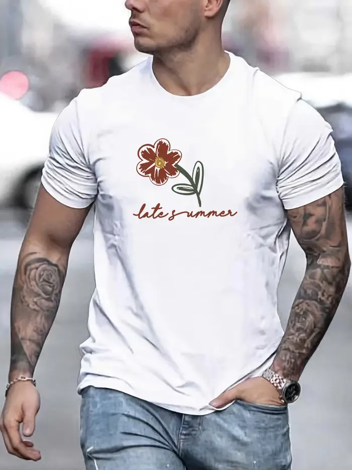T-Shirt pour hommes, élégant