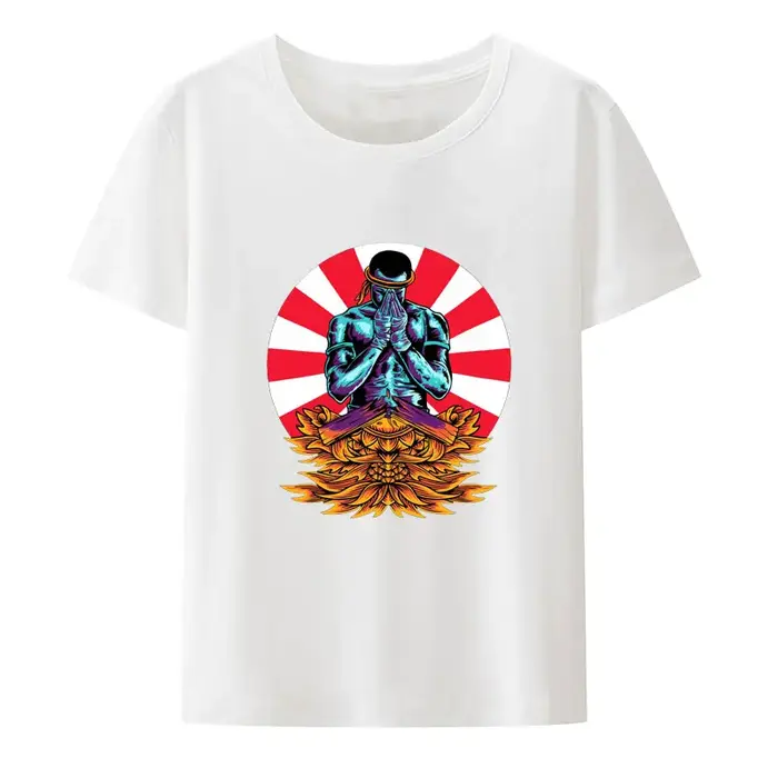 Thaïlande boxe Muay Thai Arts martiaux imprimer t-shirt mignon nouveau Style nouveauté Camisa loisirs décontracté confortable ample cadeau salle de sport Y2k