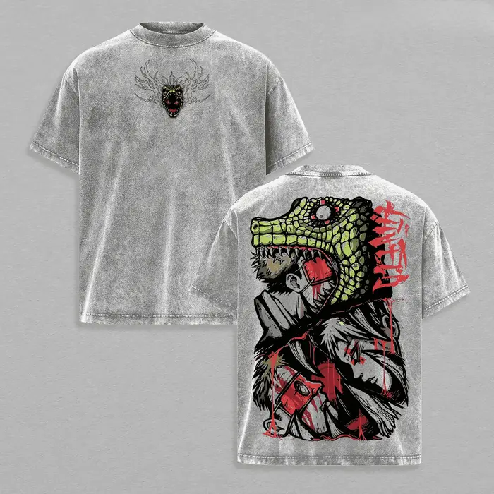 Dorohedoro Caiman T-shirt pour hommes