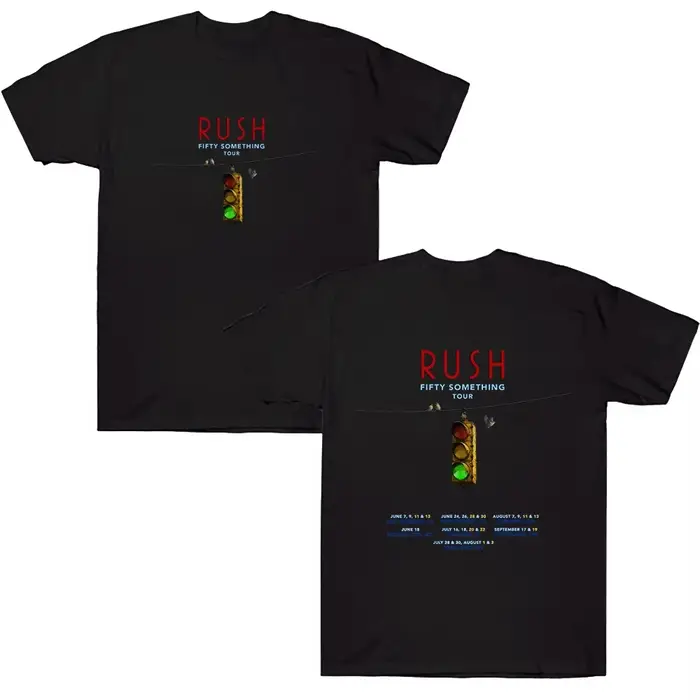 Nouveaux T-shirts du groupe Rock Rush