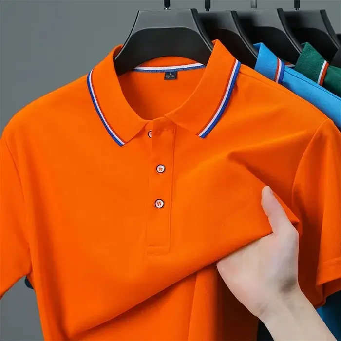 Polo à manches courtes pour homme