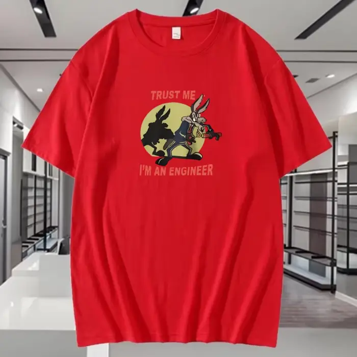T-shirt de mode streetwear de luxe d'été 100% coton pur