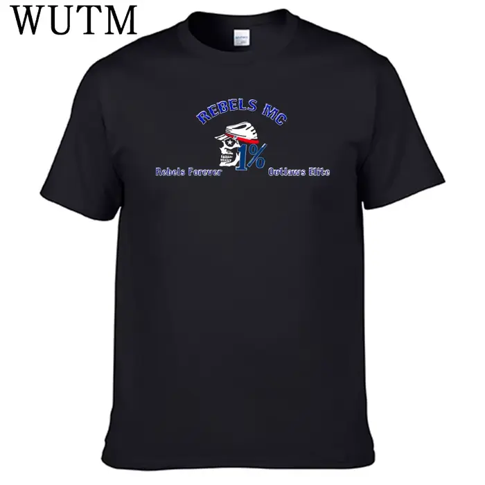 T-shirt Hurcycles Club Rebels Mc pour homme