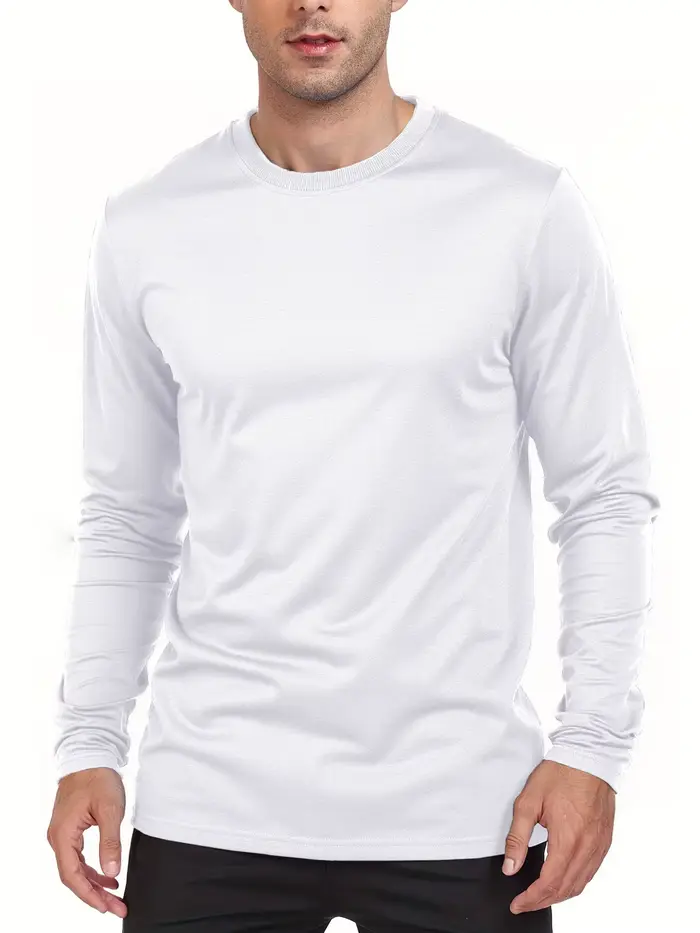 T-shirts à manches longues pour hommes