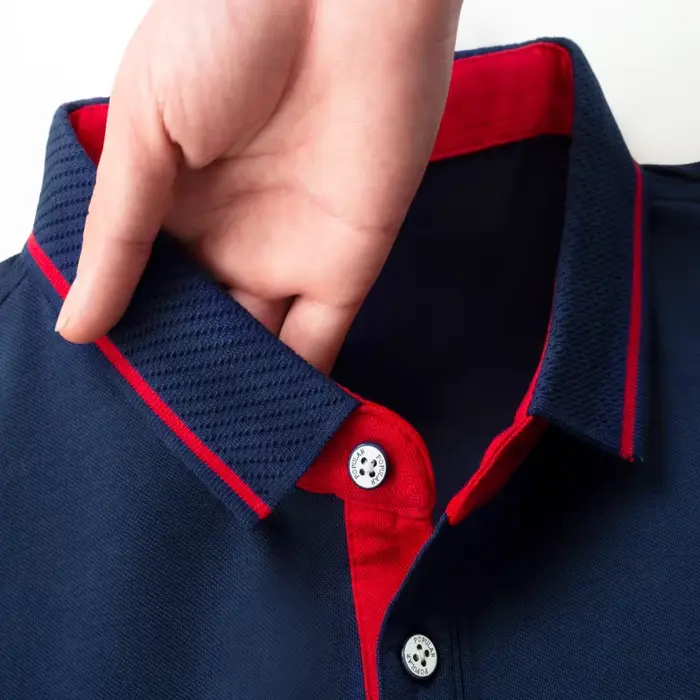Personnalisation de polos haut de gamme