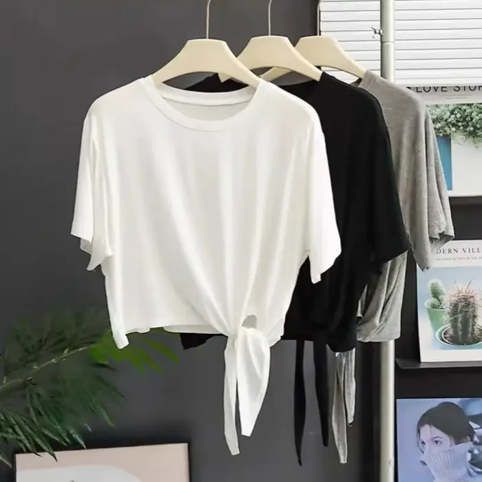Hauts en modal doux et confortables pour la peau