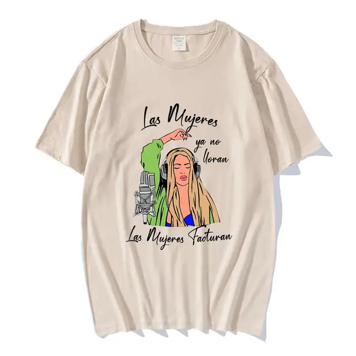T-shirt manches courtes femme, streetwear, estival et décontracté, confortable, en coton, avec impre