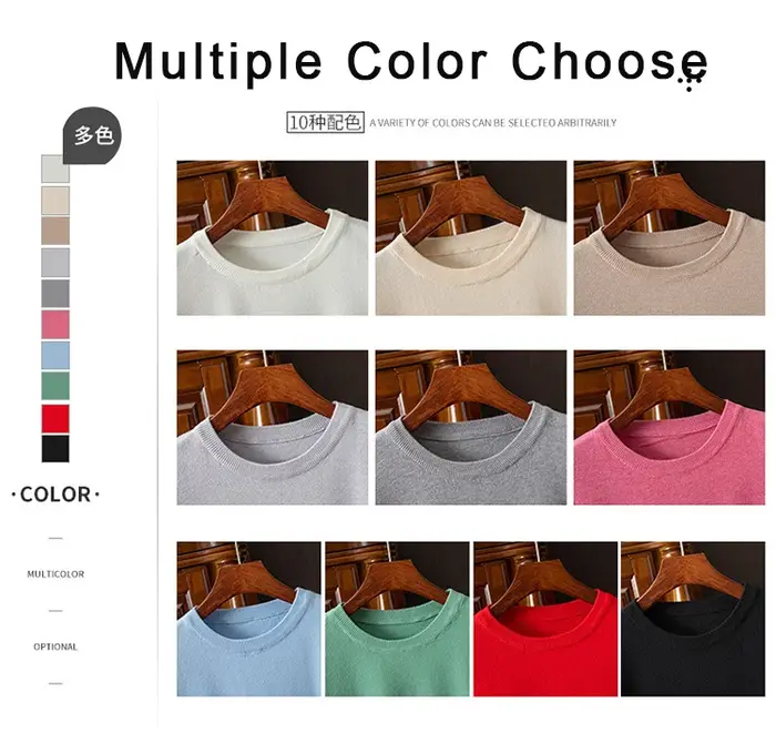 Smile Fine Mer37Wool Base Layer T-Shirt for Men
