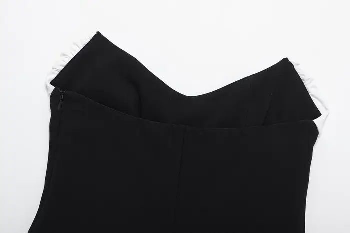 Haut tubulaire sans manches pour femmes