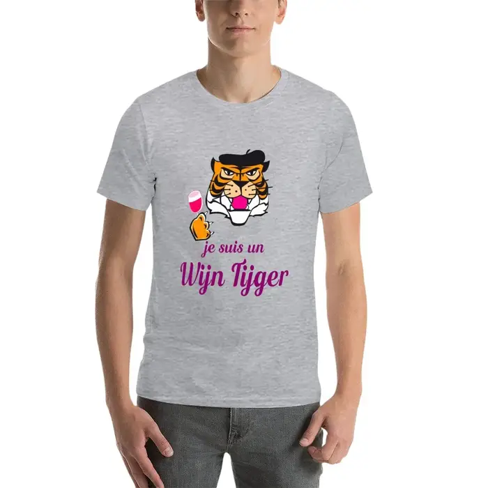 T-shirt manches courtes homme, vêtement sublime, cadeau parfait