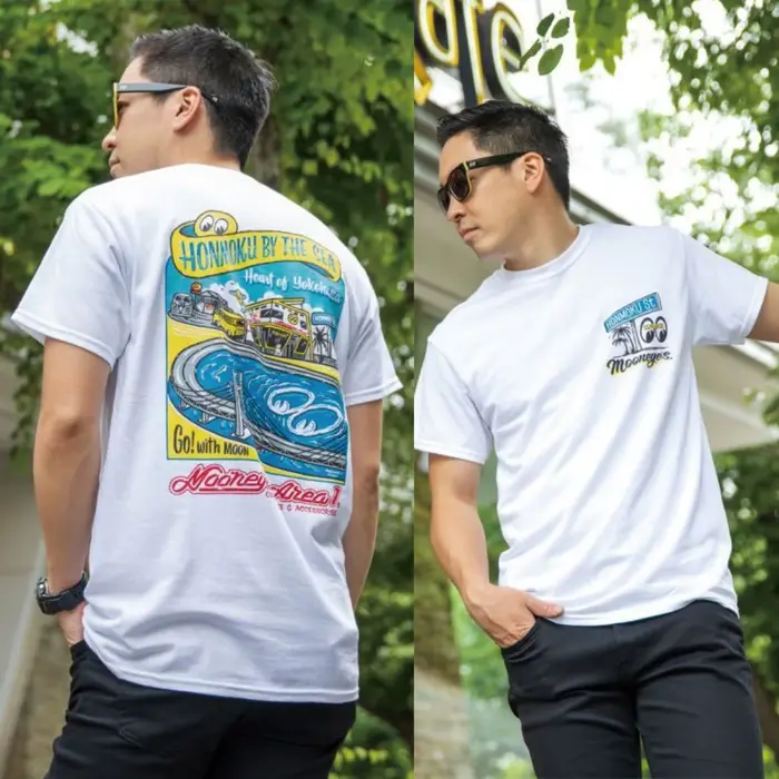 T-shirt tendance The Sea Moon pour homme et femme