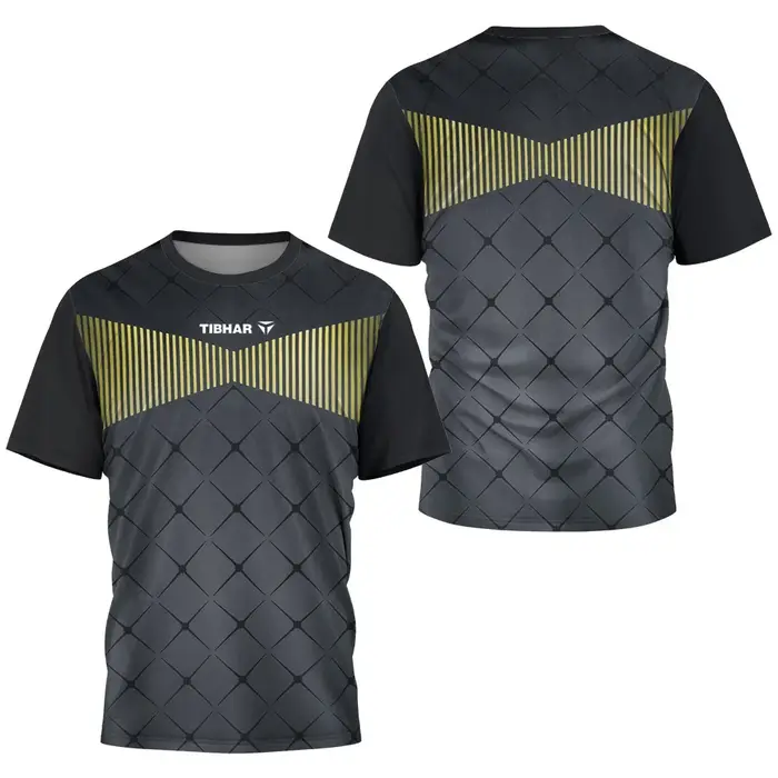 T-shirt de sport respirant à séchage rapide imprimé en 3D pour homme Felix Lebrun