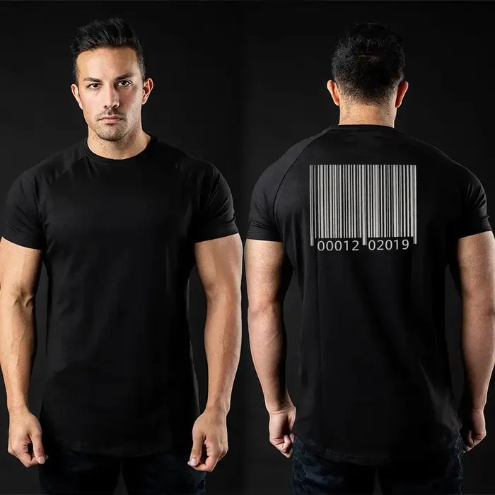 T-shirt graphique à manches courtes pour hommes