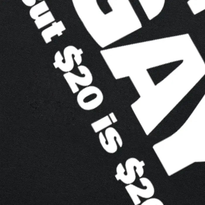 Drôle je ne suis pas Gay mais 20 est 20 T-shirt coton Streetwear à manches courtes lesbienne Gay fierté anniversaires