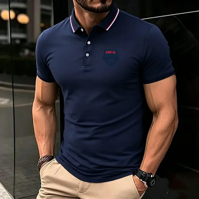 Chemises polo pour hommes