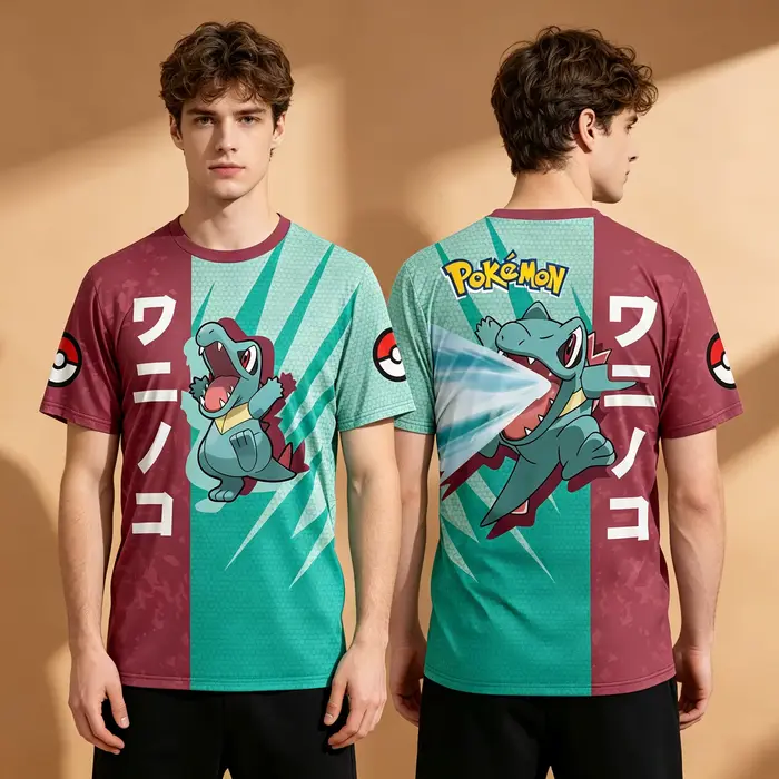 T-shirt à manches courtes pour hommes